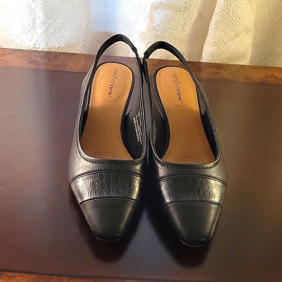 SYBILL SLINGBACK POINTED TOE WOMEN"S SHOE - Picture 1 of 12